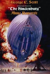 The Hindenburg (1975) movie poster