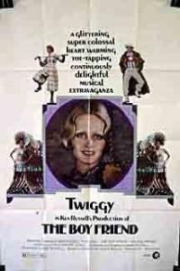 The Boy Friend (1971) movie poster