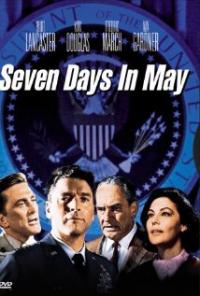 Seven Days in May (1964) movie poster