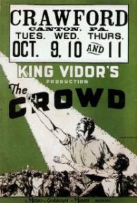 The Crowd (1928) movie poster