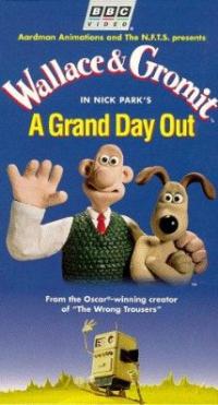 A Grand Day Out (1989) movie poster