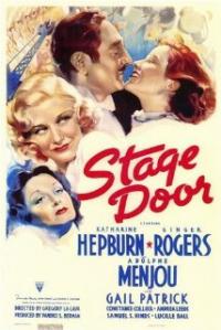 Stage Door (1937) movie poster