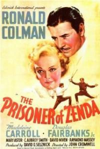 The Prisoner of Zenda (1937) movie poster