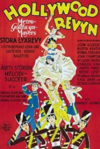 The Hollywood Revue of 1929 (1929) movie poster