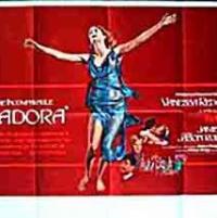 Isadora (1968) movie poster