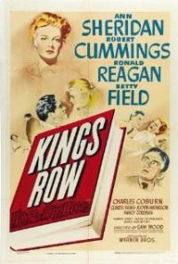 Kings Row (1942) movie poster