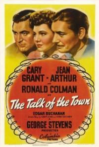 The Talk of the Town (1942) movie poster