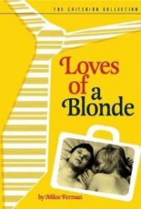 The Loves of a Blonde (1965) movie poster
