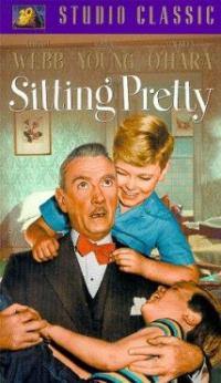 Sitting Pretty (1948) movie poster