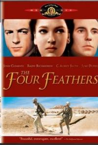 The Four Feathers (1939) movie poster