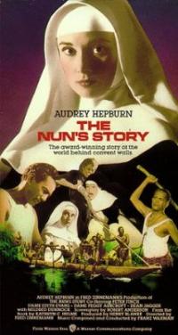 The Nun's Story (1959) movie poster