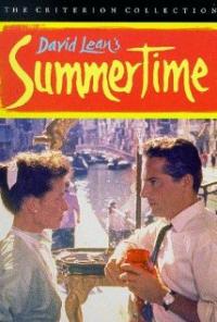 Summertime (1955) movie poster