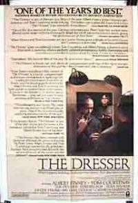 The Dresser (1983) movie poster