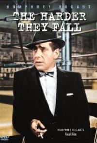 The Harder They Fall (1956) movie poster