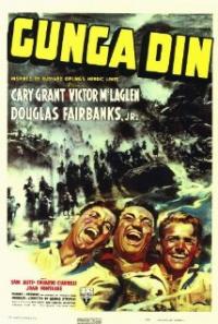 Gunga Din (1939) movie poster