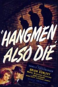 Hangmen Also Die! (1943) movie poster