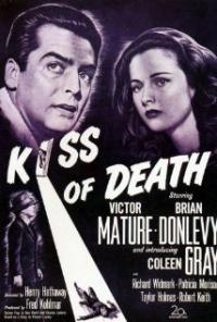 Kiss of Death (1947) movie poster