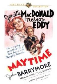 Maytime (1937) movie poster