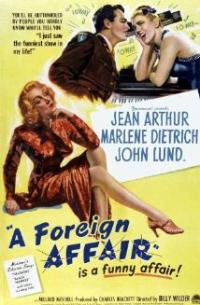 A Foreign Affair (1948) movie poster