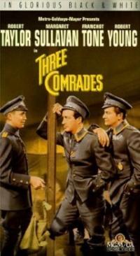 Three Comrades (1938) movie poster