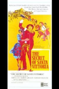 The Secret of Santa Vittoria (1969) movie poster