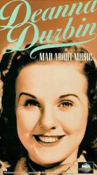 Mad About Music (1938) movie poster