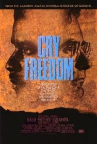Cry Freedom (1987) movie poster