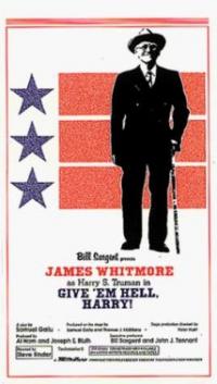 Give 'em Hell, Harry! (1975) movie poster