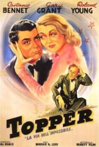 Topper (1937) movie poster