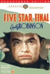 Five Star Final (1931) movie poster