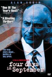 Four Days in September (1997) movie poster