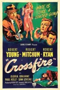Crossfire (1947) movie poster