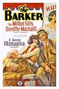 The Barker (1928) movie poster