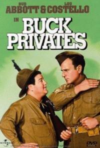 Buck Privates (1941) movie poster