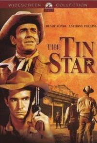 The Tin Star (1957) movie poster