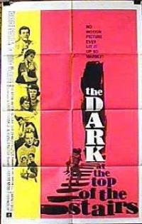 The Dark at the Top of the Stairs (1960) movie poster