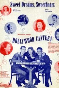 Hollywood Canteen (1944) movie poster