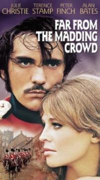 Far from the Madding Crowd (1967) movie poster