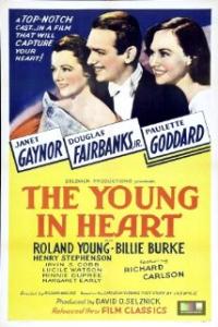 The Young in Heart (1938) movie poster