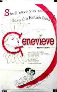 Genevieve (1953) movie poster