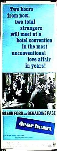 Dear Heart (1964) movie poster