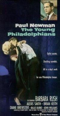 The Young Philadelphians (1959) movie poster