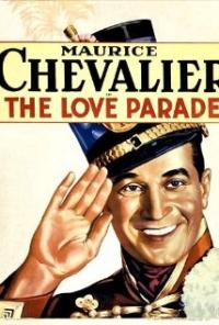 The Love Parade (1929) movie poster