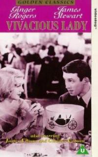 Vivacious Lady (1938) movie poster