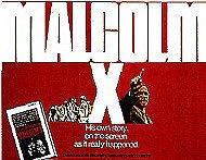 Malcolm X (1972) movie poster