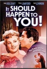 It Should Happen to You (1954) movie poster