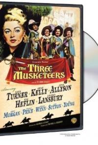 The Three Musketeers (1948) movie poster