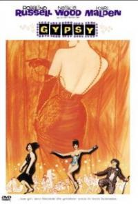 Gypsy (1962) movie poster