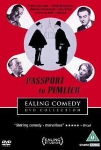 Passport to Pimlico (1949) movie poster