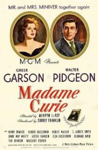 Madame Curie (1943) movie poster